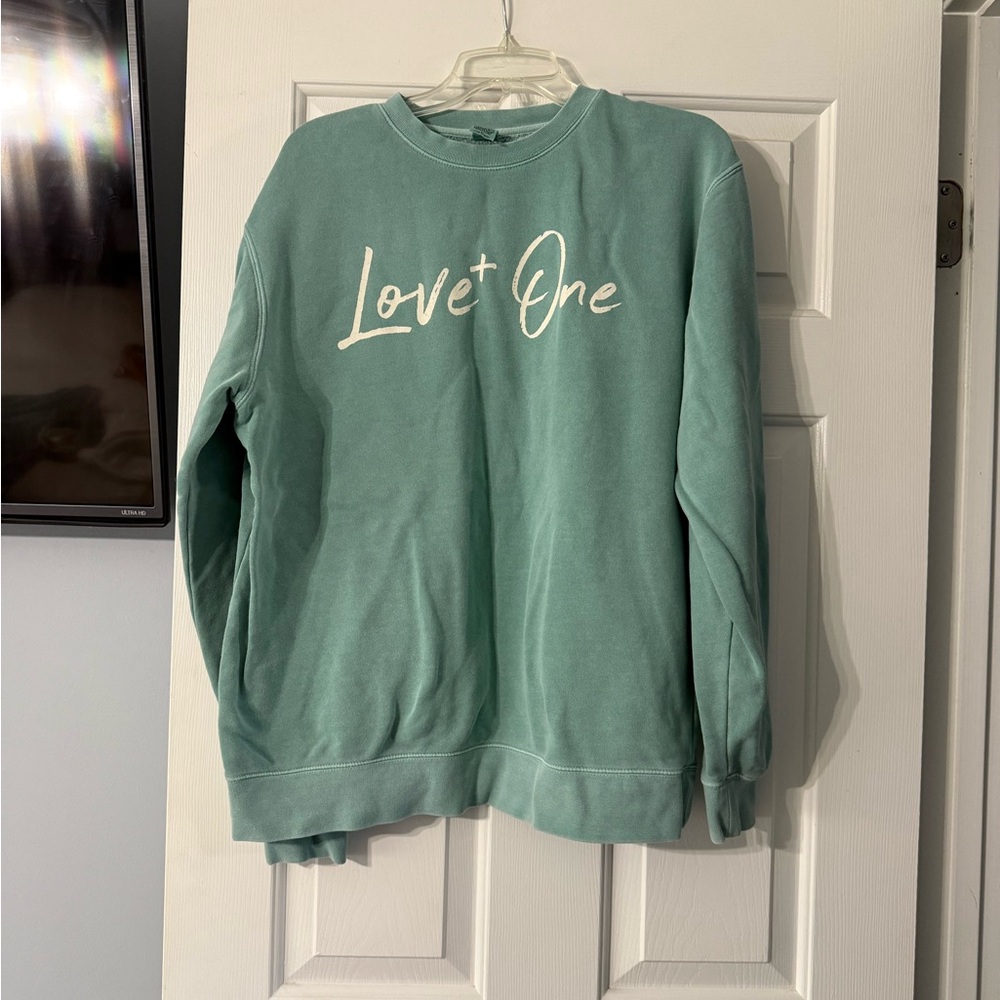 Teal Sweatshirt for Women